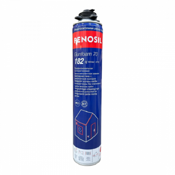 Пена монтажная Penosil Gunfoam 70л 182 Winter (зимняя)
