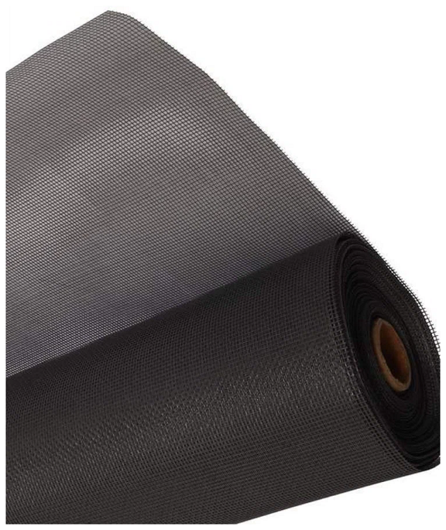 Москитная сетка "Diamond Steel" чёрная 1,6/30 м